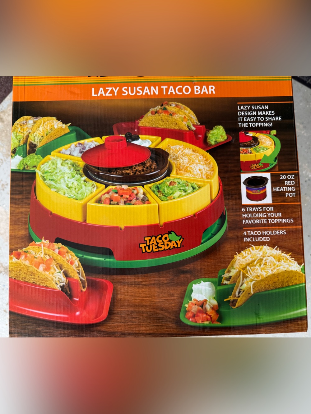 Lazy Susan Taco Bar